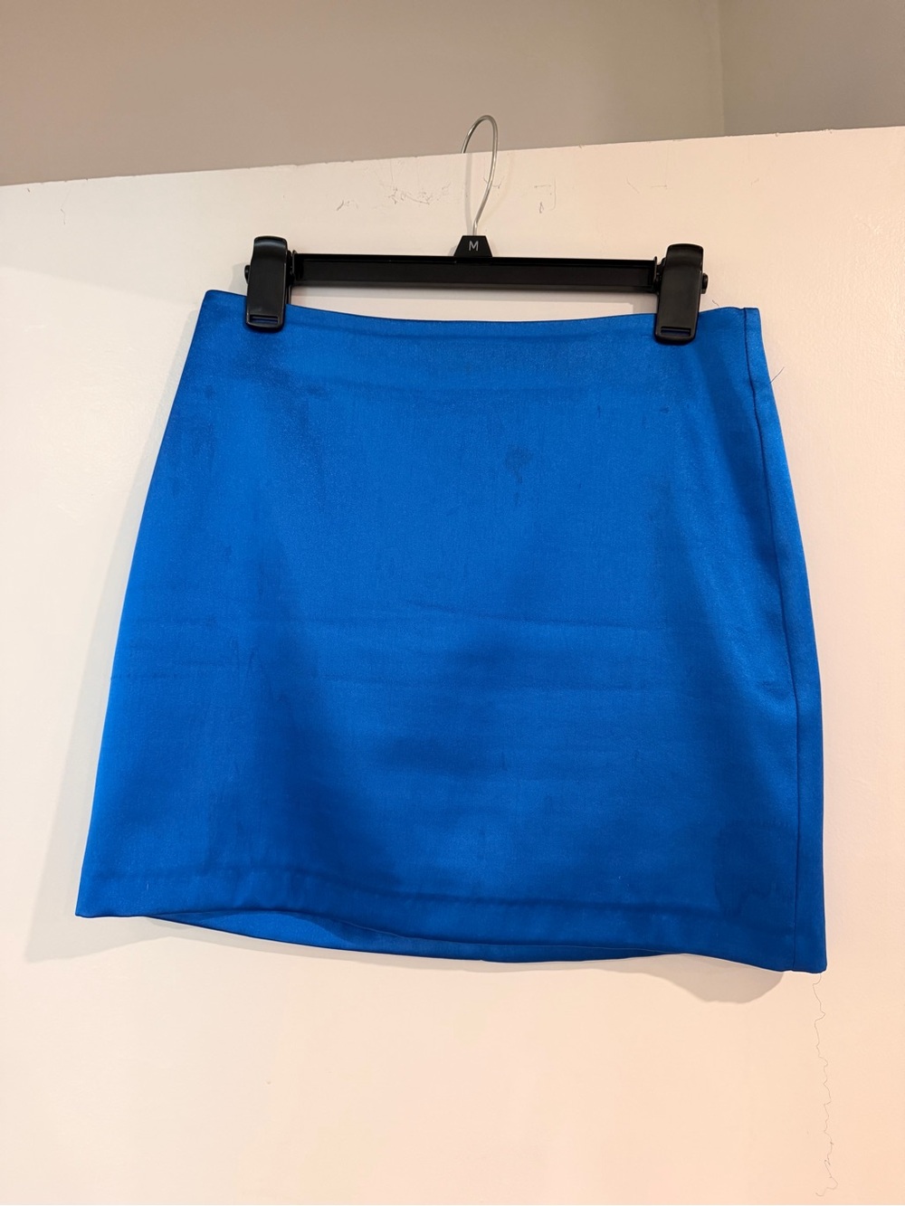 Nasty Gal Electric Blue Mini Skirt